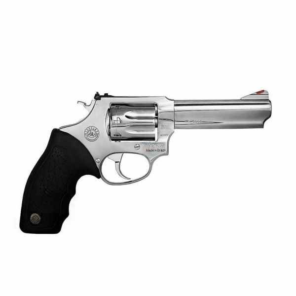 REVOLVER CAL 22MAG 22WMR TAURUS 4 RT941 8 INOX ALTO BRILHO Dema Armas